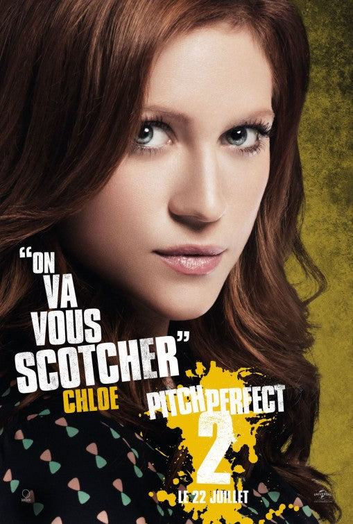1000 piece jigsaw puzzle for the movie poster: Pitch Perfect 2 (2015) ver12