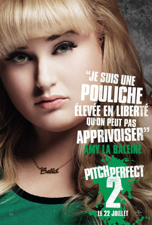 1000 piece jigsaw puzzle for the movie poster: Pitch Perfect 2 (2015) ver13