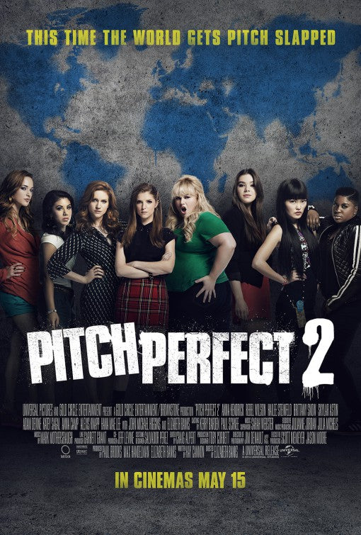 1000 piece jigsaw puzzle for the movie poster: Pitch Perfect 2 (2015) ver4