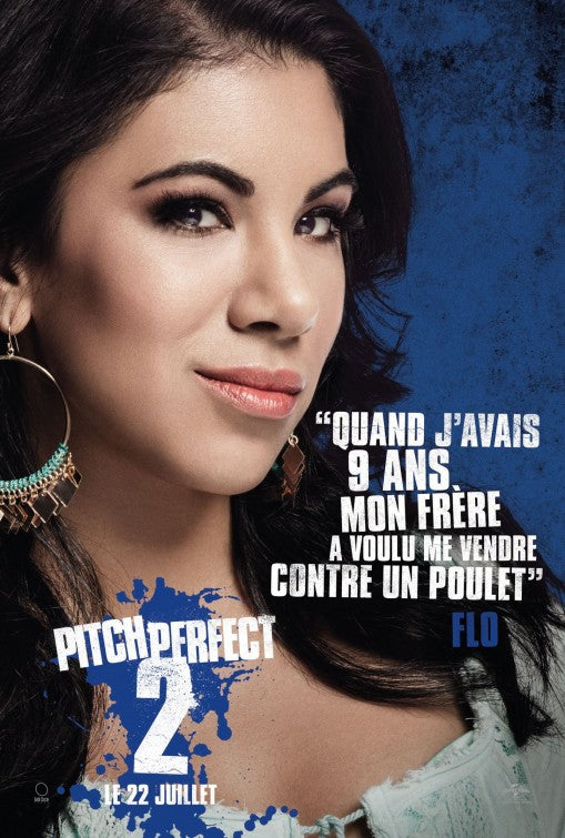 1000 piece jigsaw puzzle for the movie poster: Pitch Perfect 2 (2015) ver7