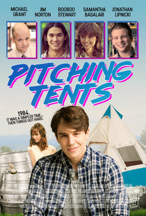 1000 piece jigsaw puzzle for the movie poster: Pitching Tents (2017) ver2