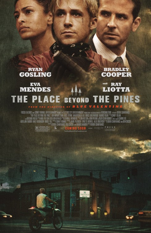 1000 piece jigsaw puzzle for the movie poster: The Place Beyond the Pines (2013)