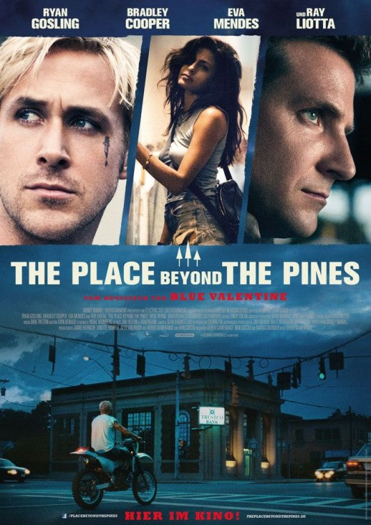 1000 piece jigsaw puzzle for the movie poster: The Place Beyond the Pines (2013) ver13