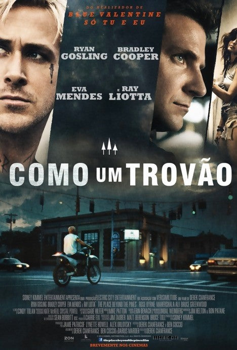 1000 piece jigsaw puzzle for the movie poster: The Place Beyond the Pines (2013) ver15