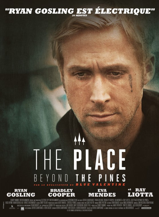 1000 piece jigsaw puzzle for the movie poster: The Place Beyond the Pines (2013) ver2