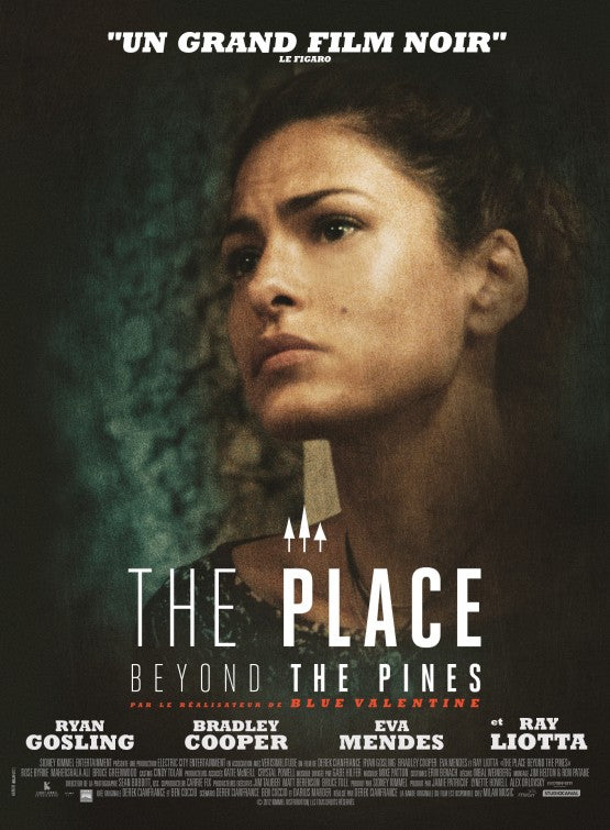 1000 piece jigsaw puzzle for the movie poster: The Place Beyond the Pines (2013) ver3