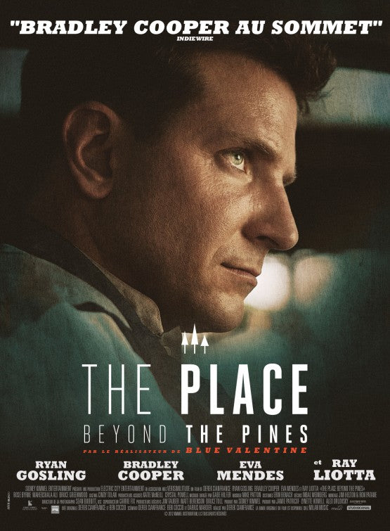 1000 piece jigsaw puzzle for the movie poster: The Place Beyond the Pines (2013) ver4