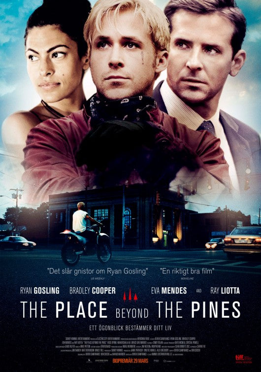 1000 piece jigsaw puzzle for the movie poster: The Place Beyond the Pines (2013) ver6