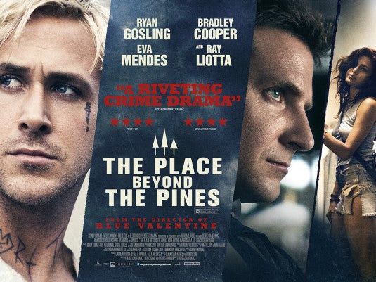 1000 piece jigsaw puzzle for the movie poster: The Place Beyond the Pines (2013) ver8