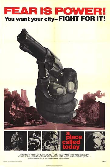 the movie poster: A Place Called Today (1972)