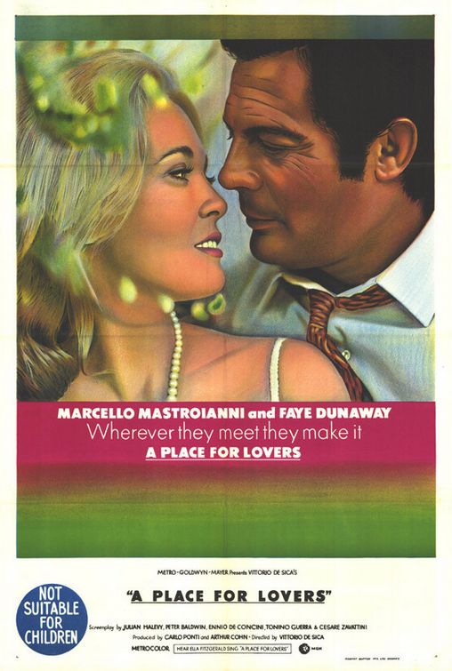 the movie poster: A Place for Lovers (1969)