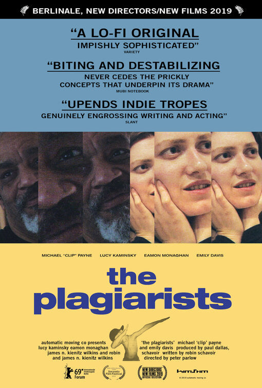 1000 piece jigsaw puzzle for the movie poster: The Plagiarists (2019)