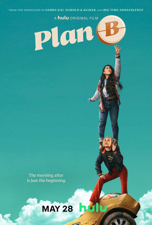 1000 piece jigsaw puzzle for the movie poster: Plan B (2021)