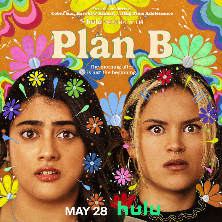 1000 piece jigsaw puzzle for the movie poster: Plan B (2021) ver2