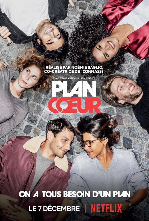 1000 piece jigsaw puzzle for tv poster: Plan Coeur