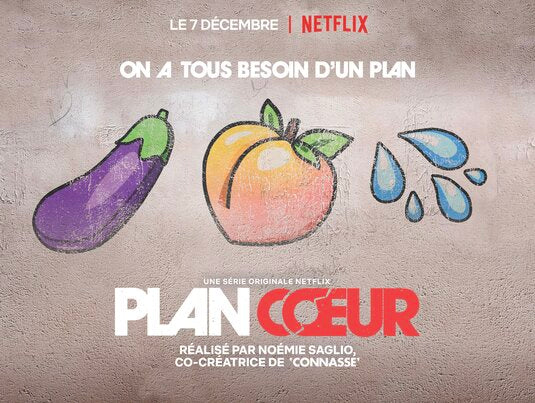 1000 piece jigsaw puzzle for tv poster: Plan Coeur, ver2