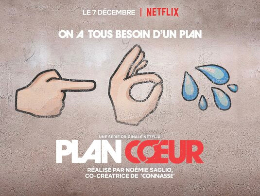 1000 piece jigsaw puzzle for tv poster: Plan Coeur, ver3