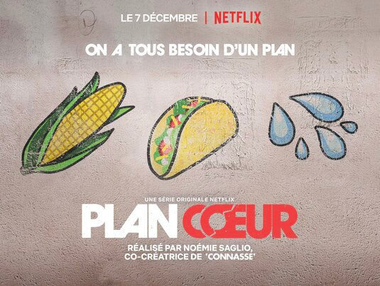 1000 piece jigsaw puzzle for tv poster: Plan Coeur, ver4