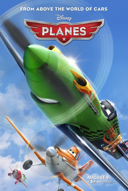 1000 piece jigsaw puzzle for the movie poster: Planes (2013)