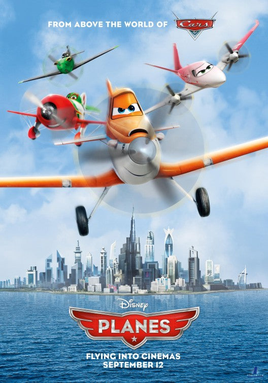 1000 piece jigsaw puzzle for the movie poster: Planes (2013) ver10