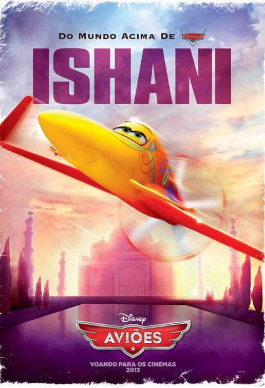 1000 piece jigsaw puzzle for the movie poster: Planes (2013) ver13