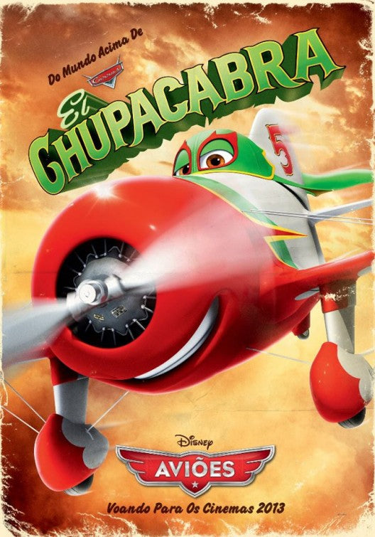 1000 piece jigsaw puzzle for the movie poster: Planes (2013) ver14