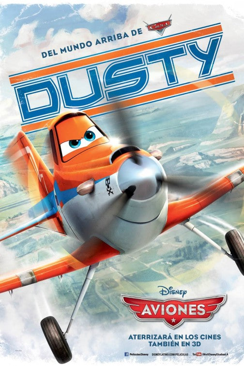 1000 piece jigsaw puzzle for the movie poster: Planes (2013) ver15
