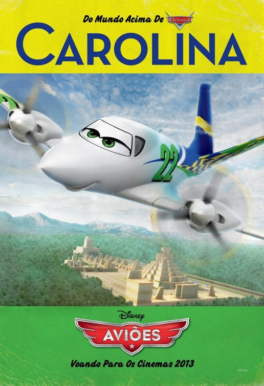 1000 piece jigsaw puzzle for the movie poster: Planes (2013) ver16