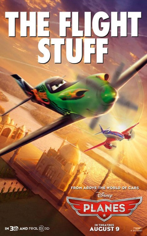 1000 piece jigsaw puzzle for the movie poster: Planes (2013) ver9