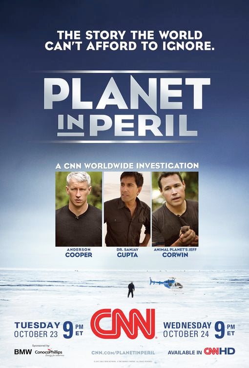 1000 piece jigsaw puzzle for tv poster: Planet in Peril
