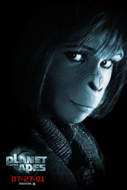 the movie poster: Planet of the Apes (2001) ver6