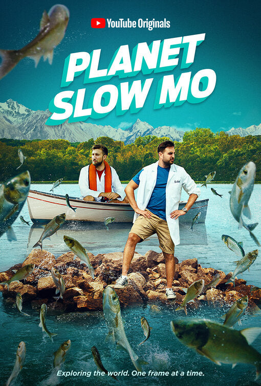 1000 piece jigsaw puzzle for tv poster: Planet Slow Mo