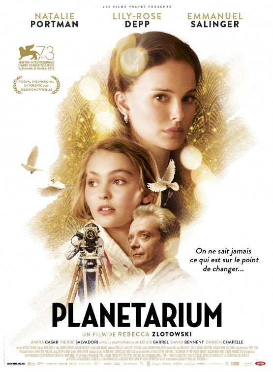 1000 piece jigsaw puzzle for the movie poster: Planetarium (2016)