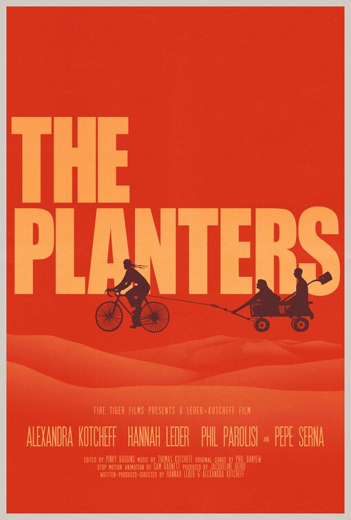 1000 piece jigsaw puzzle for the movie poster: The Planters (2020)