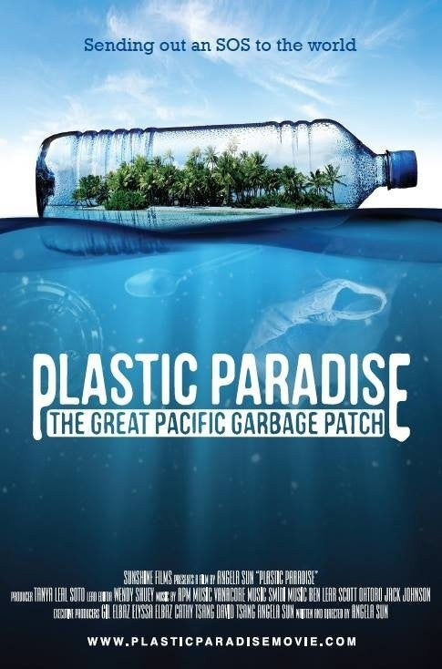 1000 piece jigsaw puzzle for the movie poster: Plastic Paradise: The Great Pacific Garbage Patch (2013)