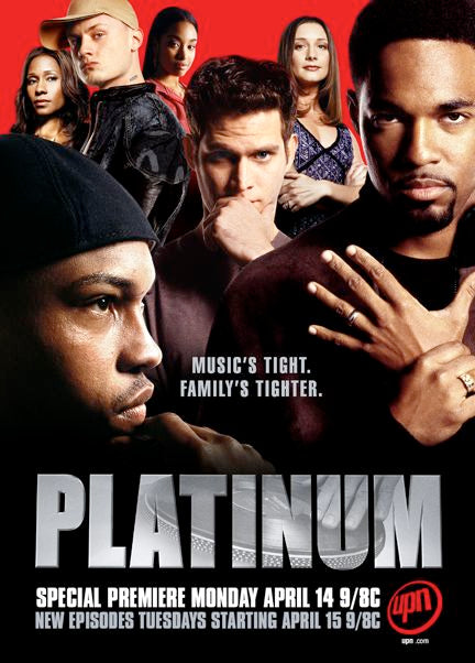1000 piece jigsaw puzzle for tv poster: Platinum