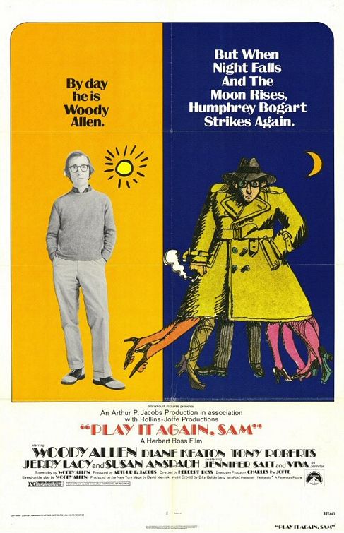 the movie poster: Play It Again, Sam (1972) ver2