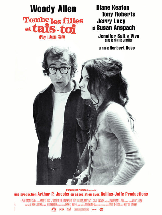 1000 piece jigsaw puzzle for the movie poster: Play It Again, Sam (1972) ver3