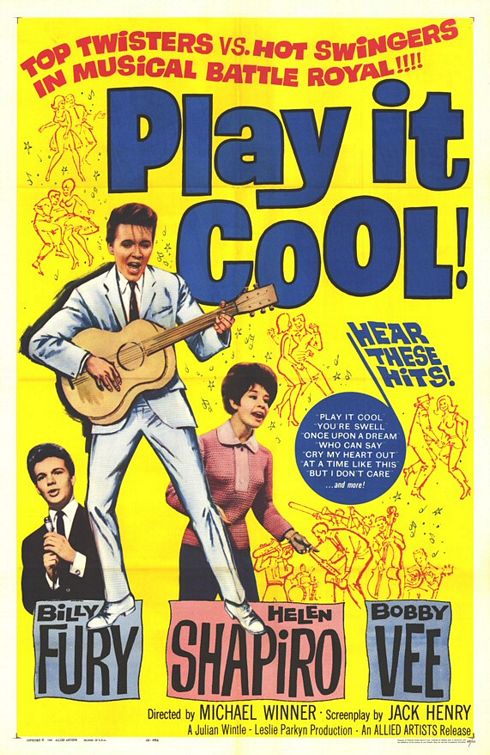 the movie poster: Play It Cool (1962)