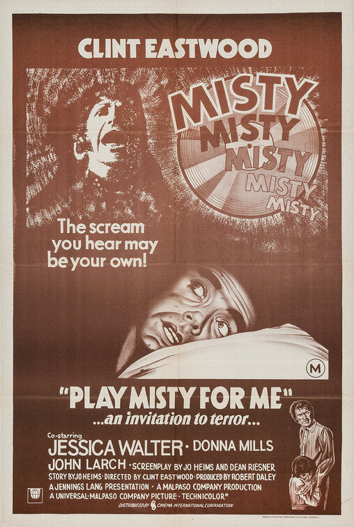 1000 piece jigsaw puzzle for the movie poster: Play Misty For Me (1971) ver3