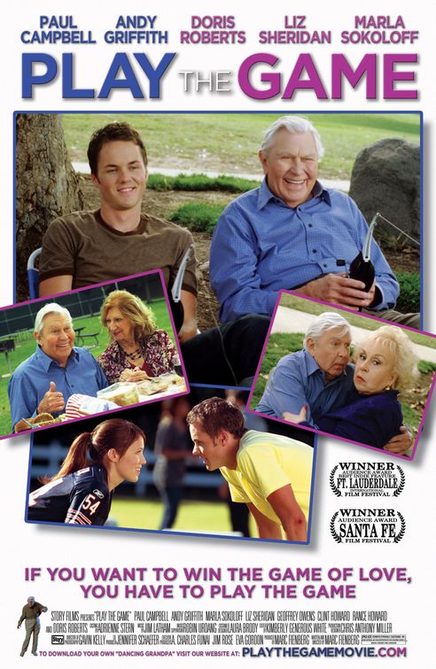 1000 piece jigsaw puzzle for the movie poster: Play the Game (2009)