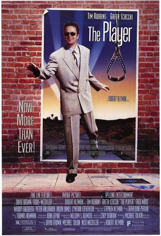 the movie poster: The Player (1992) ver2