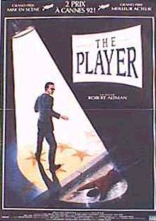 the movie poster: The Player (1992) ver3