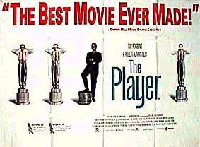 the movie poster: The Player (1992) ver4