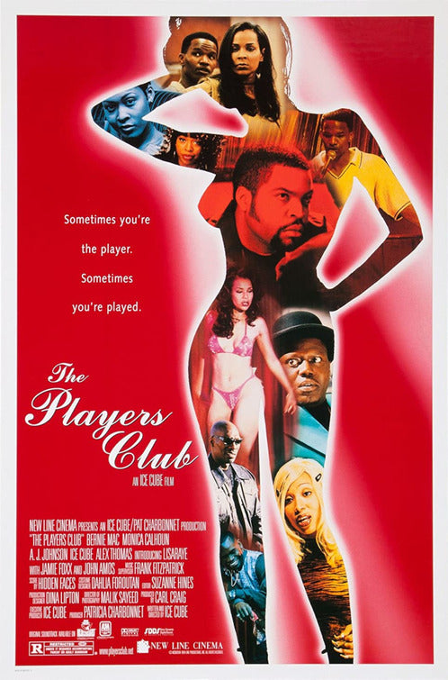1000 piece jigsaw puzzle for the movie poster: The Players Club (1998)