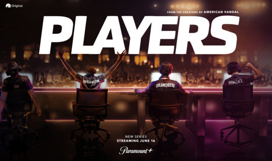 1000 piece jigsaw puzzle for tv poster: Players, ver2