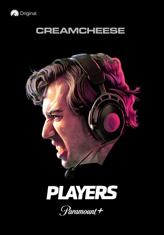 1000 piece jigsaw puzzle for tv poster: Players, ver5