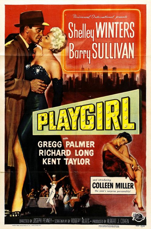 the movie poster: Playgirl (1954)