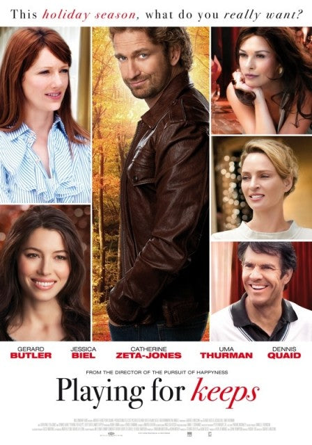 1000 piece jigsaw puzzle for the movie poster: Playing for Keeps (2012) ver3
