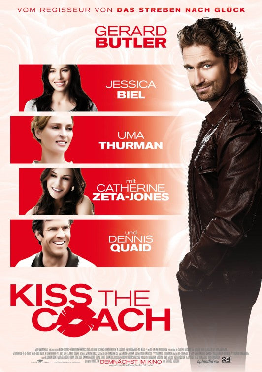1000 piece jigsaw puzzle for the movie poster: Playing for Keeps (2012) ver5